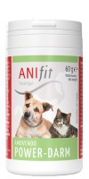Hund Katze Nahrungsergänzungen Schonkost Hund Schonkost Katze Power-Darm 60g 1 Stück Anifit